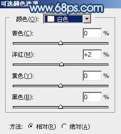 淡蓝色，调出粉蓝色的人像照片_www.utobao.com