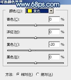 淡蓝色，调出粉蓝色的人像照片_www.utobao.com