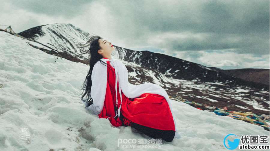 写真后期，唯美古风的写真拍摄及后期思路_www.utobao.com