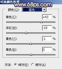 红褐色，给照片调出偏冷感觉的红褐色调教程_www.utobao.com