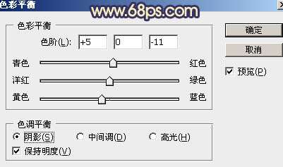 红褐色，给照片调出偏冷感觉的红褐色调教程_www.utobao.com