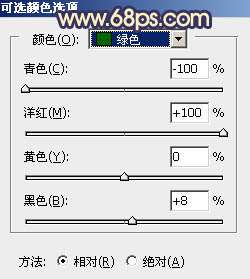 红褐色，给照片调出偏冷感觉的红褐色调教程_www.utobao.com