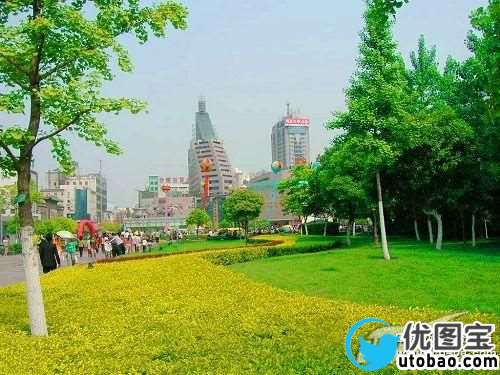 新手教程,简单的风景照片色彩调整教程_www.utobao.com