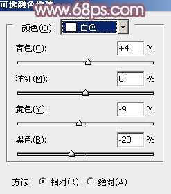 Photoshop给写真美女加上唯美的淡调蓝红色