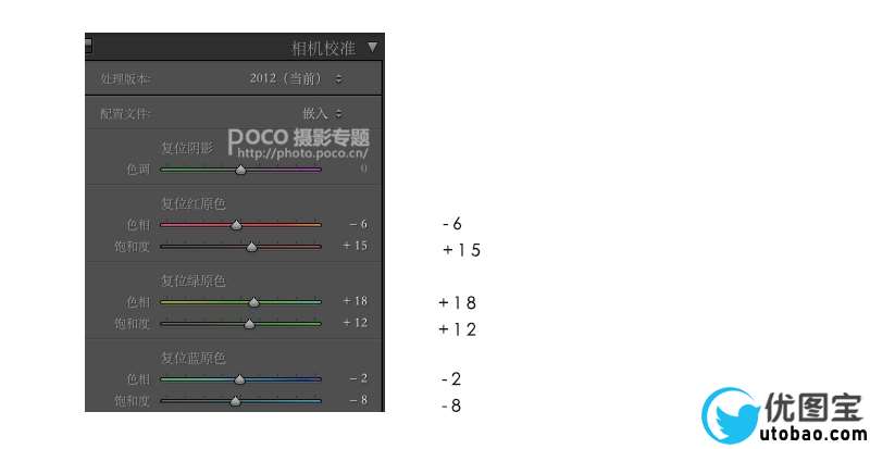 送福利 清新日系调色思路_www.utobao.com