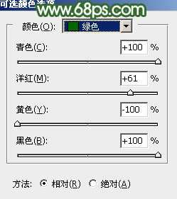 梦幻效果，打造青绿色梦幻人物图片_www.utobao.com