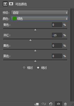 绿色调，调出清绿色调美女照片_www.utobao.com