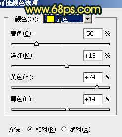 绿色调，调出暗绿色调欧美人像照片_www.utobao.com