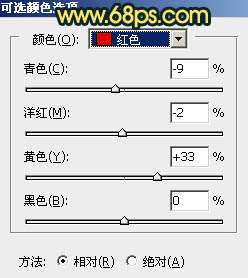 绿色调，调出暗绿色调欧美人像照片_www.utobao.com