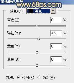 霞光效果，制作昏暗风格的霞光效果_www.utobao.com