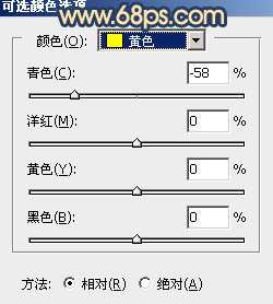 霞光效果，制作昏暗风格的霞光效果_www.utobao.com