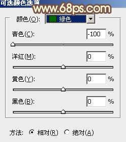 ps调出绚丽多彩的阳光色调教程