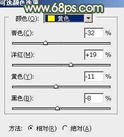 红色调，调出秋季的秋红色调人像照片_www.utobao.com