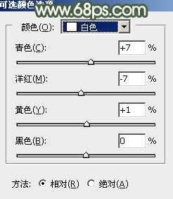 红色调，调出秋季的秋红色调人像照片_www.utobao.com