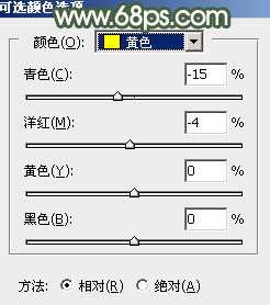 红色调，调出秋季的秋红色调人像照片_www.utobao.com