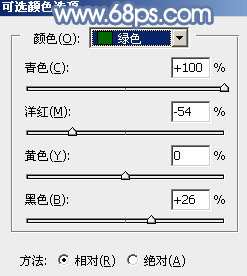 ps调出中性暖色调教程