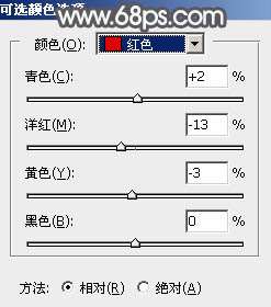 中性色调，ps调出唯美的暖褐色调照片教程