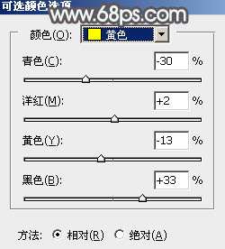 中性色调，ps调出唯美的暖褐色调照片教程