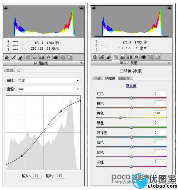 ps梦幻少女系调色教程_ps教程自学网(www.utobao.com) ps梦幻少女系调色教程