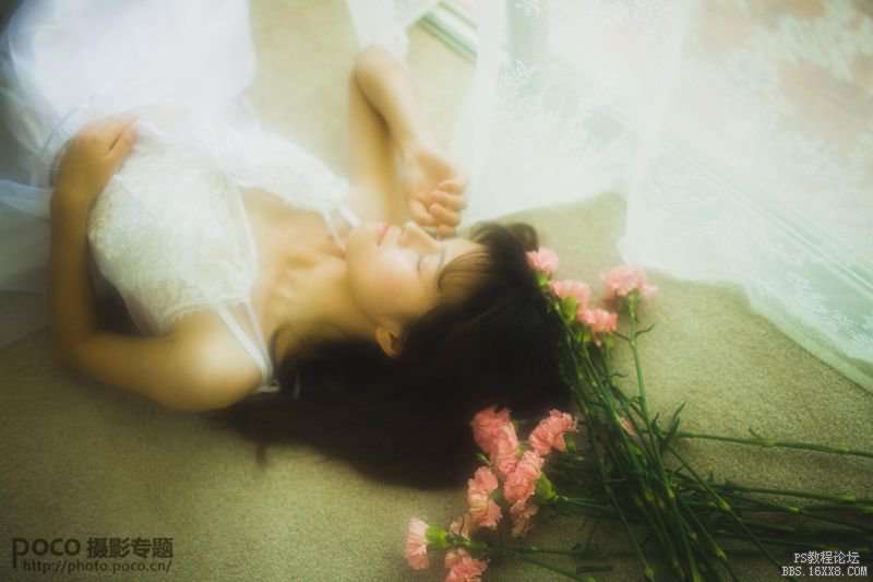 ps梦幻少女系调色教程_ps教程自学网(www.utobao.com) ps梦幻少女系调色教程