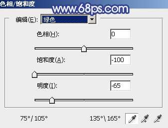 ps调出照片的青蓝色调教程