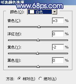 ps调出照片的青蓝色调教程