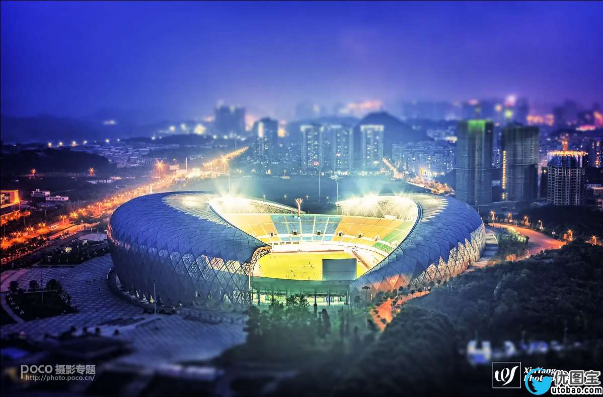 风景调色,雾霾天废片拯救教程_www.utobao.com