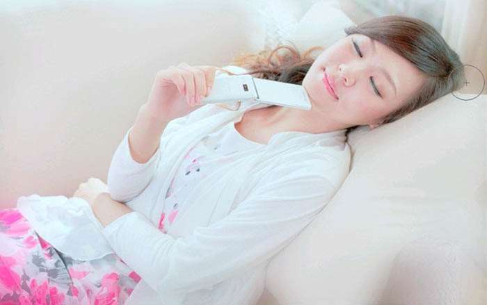 青色调，调出淡青色人像照片_www.utobao.com