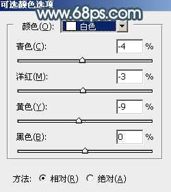 中性色，调出淡蓝色中性色调人像照片_www.utobao.com