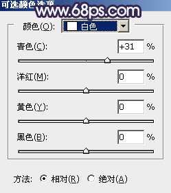 紫色调，调出淡淡的蓝紫色人像效果教程_www.utobao.com