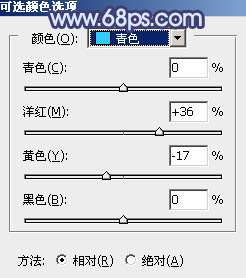 ps调出照片的暗蓝色调效果