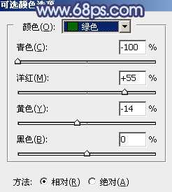 ps调出照片的暗蓝色调效果