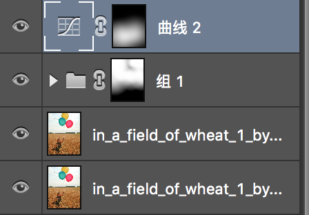 儿童照片，给外景麦田的儿童照片调色_www.utobao.com