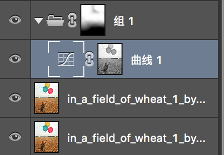 儿童照片，给外景麦田的儿童照片调色_www.utobao.com
