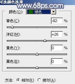 ps调出冷冷的淡蓝色调教程