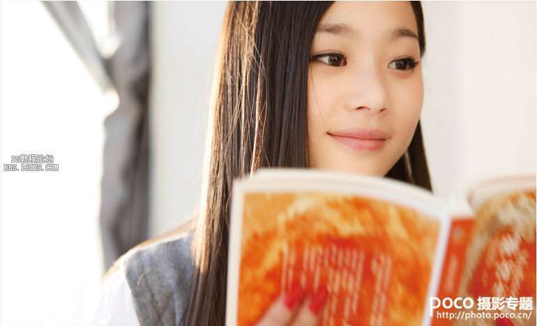 皮肤处理,利用Lightroom柔化人像皮肤教程_ps教程自学网(www.utobao.com) 皮肤处理,利用Lightroom柔化人像皮肤教程