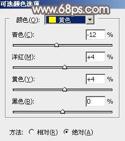 后期调色，用PS制作唯美红褐色人像_www.utobao.com