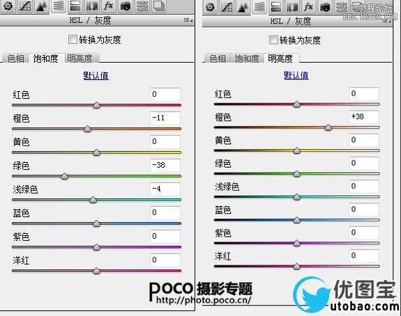 ps调出清新复古少女色调教程_ps教程自学网(www.utobao.com) ps调出清新复古少女色调教程