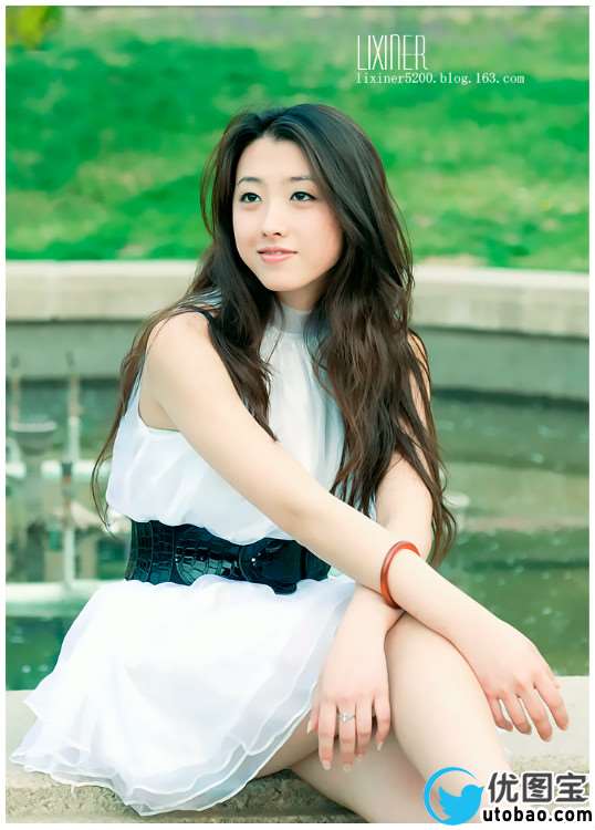 小清新,调出小清新的漂亮色调_www.utobao.com