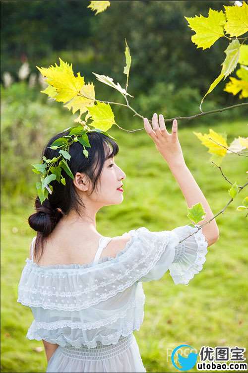 人像后期,教你调出明亮通透的照片教程_www.utobao.com