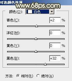 褐色调，ps调出阳光感觉的褐色调照片