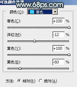 青绿色，调出有点古典味的青色调人像照片_www.utobao.com