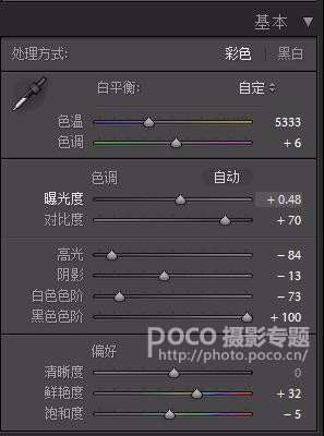 古风后期，用LR和PS调出油画感的古风照片_www.utobao.com