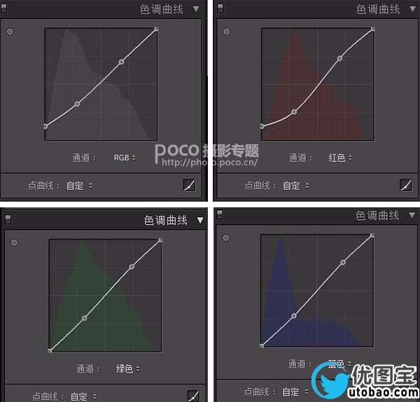 古风后期，用LR和PS调出油画感的古风照片_www.utobao.com