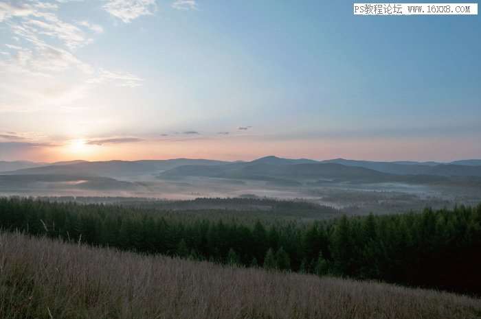 照片去灰，灰暗风景照如何变瑰丽风景照的_www.utobao.com