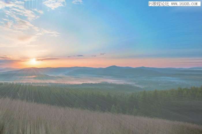 照片去灰，灰暗风景照如何变瑰丽风景照的_www.utobao.com