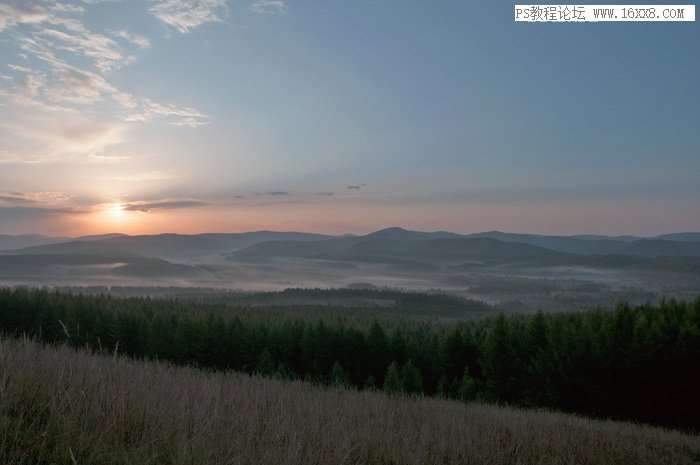 照片去灰，灰暗风景照如何变瑰丽风景照的_www.utobao.com