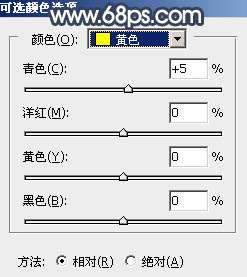 霞光效果，给树林人物增加暗调霞光效果_www.utobao.com