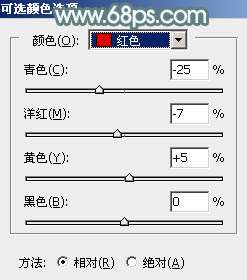 淡色调，ps调出秋季黄色调教程