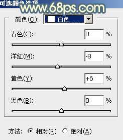 ps调出照片甜美色调教程